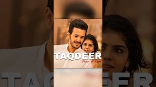 TAQDEER MOVIE REEL shorts ytshorts taqdeer romantic love by [upl. by Gitt]