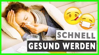 12 LIFE HACKS gegen Erkältung  Hausmittel gegen Schnupfen amp Co  Vorbeugen  Healthy [upl. by Wilkey382]