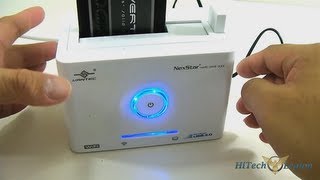 Vantec NexStar NSTD300WS3 WiFi Dock Unboxing  App  Benchmarks  Review [upl. by Llewen299]