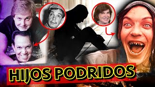 5 HIJOS De FAMOSOS EN MÉXICO Que TERMINARON En EL ABISMO Del INFIERNO  Los Expulsados [upl. by Chemar520]