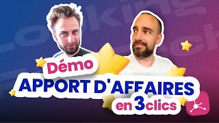 Démo dun apport daffaires en 3 clics [upl. by Liek]