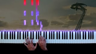 Westworld  Pyramid Song Piano Cover [upl. by Nibur]