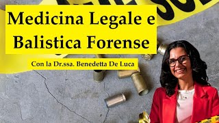 Medicina Legale e Balistica Forense [upl. by Banks]