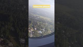 View from aeroplane ✈️ aeroplane ki speed ko dekho short viralshorts viralreels [upl. by Wakerly]