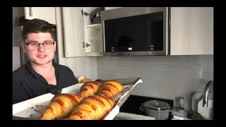 Making Croissants By Claire Saffitz  NYT Cooking [upl. by Schlosser941]