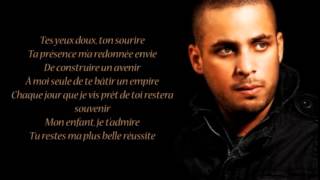 Bilel Ft Anissa  Mon enfant Lyrics [upl. by Ferriter851]