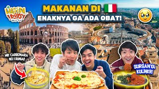 TERHARU EXPLORE ITALIA COLOSSEUM MIE CARBONARA TERENAK GELATO NO1  WORLD TRIP 69 [upl. by Therron]