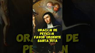 SANTA RITA DE CASIA ORACIÓN PODEROSA POR UN FAVOR URGENTE 🙏​ [upl. by Yevi]