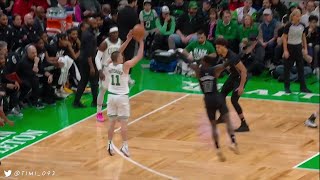 Payton Pritchard Highlights vs Brooklyn Nets 28 pts 4 reb 3 ast  202324 NBA Season [upl. by Hanschen]