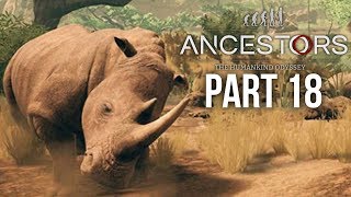 ANCESTORS THE HUMANKIND ODYSSEY Gameplay Walkthrough Part 18  KING OF THE JUNGLE [upl. by Marla]