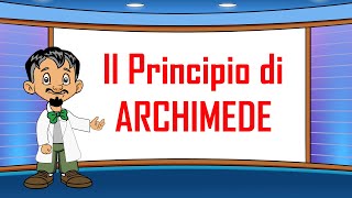 Il principio di Archimede [upl. by Etnuhs]