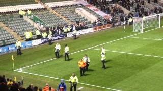 Plymouth argyle vs Millwall Trouble [upl. by Tronna]