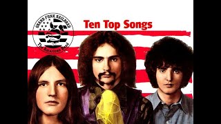 GRAND FUNK RAILROAD  TEN TOP SONGS │BEST OF ROCK rock blues heavy classicrock heavymetal [upl. by Cone234]