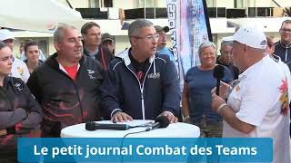 PetankEvents Combat des Teams à Santa Susanna le petit journal [upl. by Nywloc]