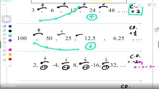 18072024 Part 2 S6 Ch2 Geometric Sequence [upl. by Wilsey]