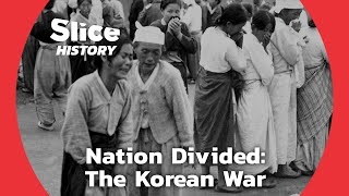 War Imposed on the Korean Peninsula Part 1 I SLICE HISTORY [upl. by Mixam]