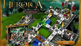 LEGO Heroica  Fortaan Nickelodeon Games [upl. by Mcilroy]