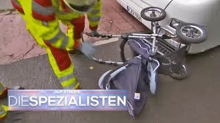 Gefährliche Notbremsung Busfahrer rast in Kinderwagen  Auf Streife  Die Spezialisten  SAT1 TV [upl. by Laen477]