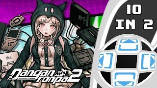 Top 10 Danganronpa 2 Goodbye Despair Songs in 2 Minutes  Tempo Control [upl. by Egas243]