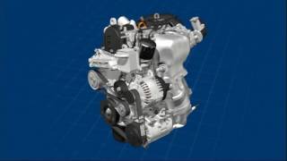 Volkswagen TSI Engine 12 L 105 PS  77 kW [upl. by Cornew]