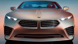 BMW Concept Skytop – a Sleek Open TwoSeater with 617 hp V8 [upl. by Gigi774]