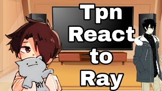 The Promised Neverland Tpn React to Ray  ⚠️ Contém Norray⚠️ •GC• [upl. by Rambow]