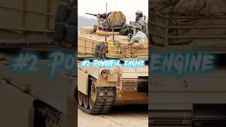 Top 10 Fascinating Facts About the M1A1 Abrams Tank  Military History amp Technology 100 tanks [upl. by Aneala]