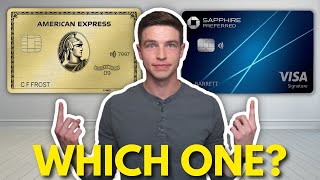 Amex Gold vs Chase Sapphire Preferred 2021 [upl. by Ennaul471]