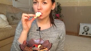 SwedishNordic Candy amp Whispering Finnish Accent  ASMR Relaxing Eating Sounds [upl. by Eveneg]