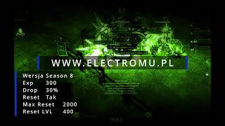 Electromupl  Polski serwer MuOnline [upl. by Mighell330]