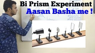 Biprism Experiment In Hindi Class 12 Physics Hsc Board biprismexperiment biprism biprism [upl. by Ward656]