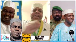 TIDJO VS BANDIOUGOU DANTE VS ASSIMI GOITA VS JOLIBA TV [upl. by Aynos759]