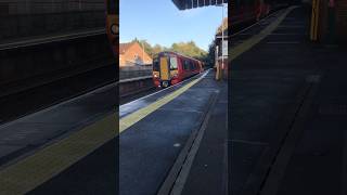 387201 passing Woolston on a Deadrun to So’ton Ctrl [upl. by Jenei121]