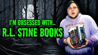 RL Stine Book Haul [upl. by Ylirama]