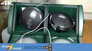 4K Swarco Combia Ciflow 2200 Install LED´s [upl. by Raclima]