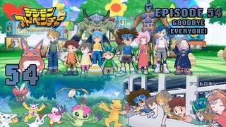 Digimon Adventure PSP  Walkthrough Episode 54  Goodbye Digital World  Credits [upl. by Dloreh]