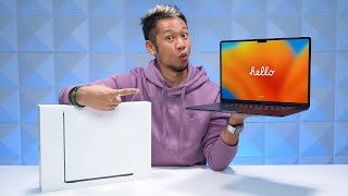 15inch M2 MacBook Air 2023 Unboxing amp Comparison [upl. by Anividul181]