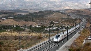 RENFE Córdoba–Málaga highspeed rail line [upl. by Susy328]