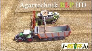 Claas Lexion 600  LU Reiff  Kaweco Pullbox  Fendt Vario 936 S4 [upl. by Giralda]