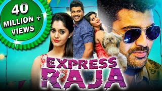 Express Raja 2021 New Released Hindi Dubbed Movie  Sharwanand Surbhi Harish Uthaman Urvashi [upl. by Olivero]