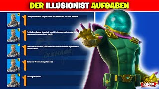 Fortnite  Story  Der Illusionist Fortnite Alle Aufgaben Der Illusionist Fortnite [upl. by Etirugram795]