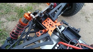 ZD Racing 9021 breaking arms fix [upl. by Noreg]