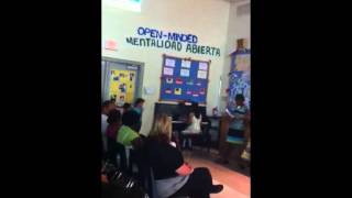 Mila at school talent show playing Fur Elise ludwig van beethoven [upl. by Trojan]