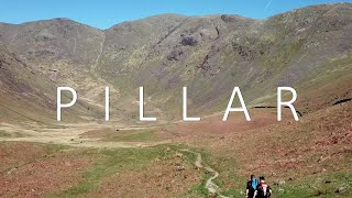 Lake District walks  Pillar and Red Pike Wasdale a 2 Wainwright walk [upl. by Eilrak]