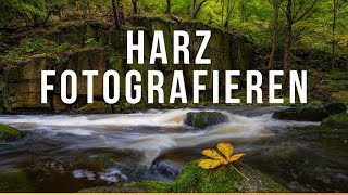 Herbst im Harz Meine liebsten Fotospots im Harz [upl. by Imoian]