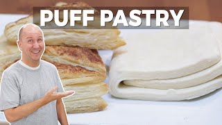 How to Make Puff Pastry [upl. by Laynad]