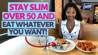 Weight Loss Over 50 Female  Tips amp Tricks to Eat What You Want [upl. by Eidnyl]