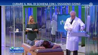 Curare il mal di schiena con lossigeno ozono terapia SIOOT [upl. by Connelley721]