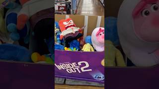 Scavenger Hunt 11924 walmart disney pixar insideout2 plushies plush [upl. by Eilla479]