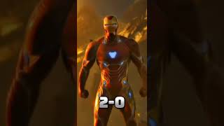 Captain America VS IronMan 🔥short viralvideo Marvel [upl. by Simmons]